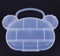 Simple Style Transparent Plastic Jewelry Boxes sku image 23