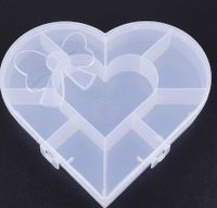 Simple Style Transparent Plastic Jewelry Boxes sku image 24