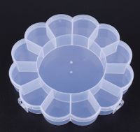 Simple Style Transparent Plastic Jewelry Boxes sku image 27