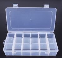 Simple Style Transparent Plastic Jewelry Boxes sku image 31