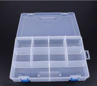 Simple Style Transparent Plastic Jewelry Boxes sku image 32