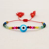 Ethnic Style Eye Glass Beaded Unisex Bracelets main image 3