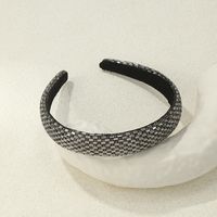 Pendeln Geometrisch Tuch Inlay Strasssteine Haarband sku image 3