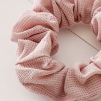 Simple Style Stripe Solid Color Cloth Hair Tie main image 5