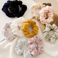 Simple Style Stripe Solid Color Cloth Hair Tie main image 1