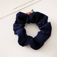 Simple Style Stripe Solid Color Cloth Hair Tie sku image 7