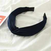 Einfacher Stil Einfarbig Tuch Haarband sku image 8