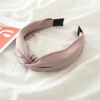 Simple Style Solid Color Cloth Hair Band sku image 6