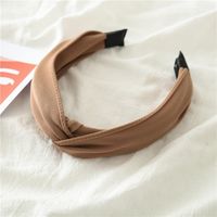 Einfacher Stil Einfarbig Tuch Haarband sku image 10