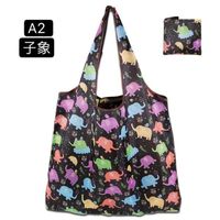 Fashion Geometry Polyester Household Shopping Bag sku image 117