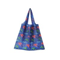 Fashion Geometry Polyester Household Shopping Bag sku image 129