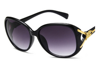 البلاستيك الأزياء نظارات (مشرق أسود) Nhkd0010-bright-black sku image 1