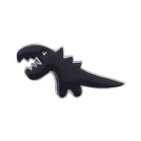 Cartoon Style Dinosaur Alloy Stoving Varnish Unisex Brooches sku image 2