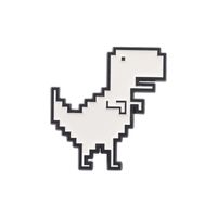 Cartoon Style Dinosaur Alloy Stoving Varnish Unisex Brooches sku image 8