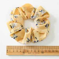 Sweet Ditsy Floral Cloth Hair Tie main image 5