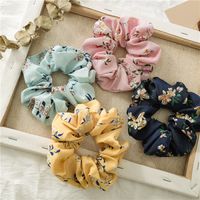 Sweet Ditsy Floral Cloth Hair Tie main image 6