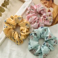 Sweet Ditsy Floral Cloth Hair Tie main image 3