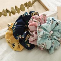 Sweet Ditsy Floral Cloth Hair Tie main image 4