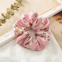 Sweet Ditsy Floral Cloth Hair Tie sku image 3