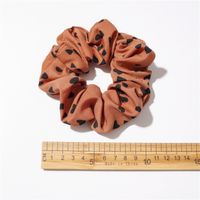 Casual Heart Shape Cloth Printing Hair Tie sku image 1