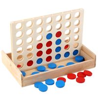 Table & Floor Games Toddler(3-6years) Round Wood Toys main image 4