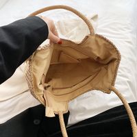 Women's Large Summer Straw Vacation Handbag main image 6