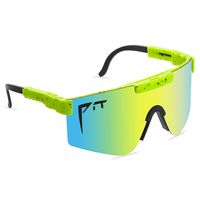 Einfacher Stil Sport Bunt Pc Polygon Halbbild Sport Sonnenbrille sku image 13