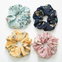 Sweet Ditsy Floral Cloth Hair Tie main image 2