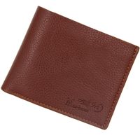 Men's Letter Solid Color Pu Leather Open Wallets sku image 2