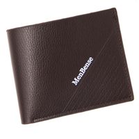 Männer Brief Pu-leder Offen Brieftaschen sku image 8