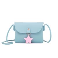 Women's Small Summer Pu Leather Cute Square Bag main image 3