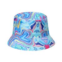 Women's Hip-hop Bear Printing Flat Eaves Bucket Hat main image 5