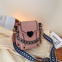 Women's Small All Seasons Pvc Pu Leather Classic Style Shoulder Bag main image 2