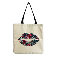 Women's Casual Letter Shopping Bags sku image 13