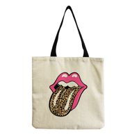 Women's Casual Letter Shopping Bags main image 6