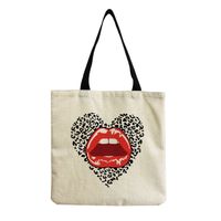 Women's Casual Letter Shopping Bags sku image 3