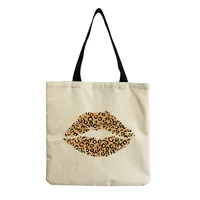 Women's Casual Letter Shopping Bags sku image 6