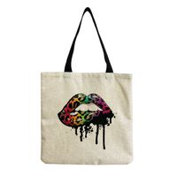 Women's Casual Letter Shopping Bags sku image 12