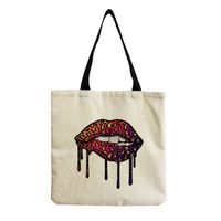 Women's Casual Letter Shopping Bags sku image 9