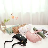 Women's Vacation Solid Color Pu Leather Waist Bags main image 1
