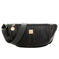 Women's Vacation Solid Color Pu Leather Waist Bags main image 4