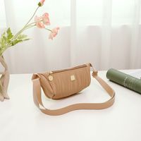 Women's Vacation Solid Color Pu Leather Waist Bags sku image 4