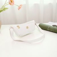 Women's Vacation Solid Color Pu Leather Waist Bags sku image 2