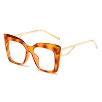 Simple Style Square Ac Square Patchwork Full Frame Optical Glasses sku image 4