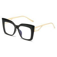 Simple Style Square Ac Square Patchwork Full Frame Optical Glasses sku image 1