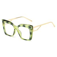 Simple Style Square Ac Square Patchwork Full Frame Optical Glasses main image 4