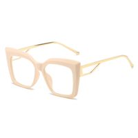 Simple Style Square Ac Square Patchwork Full Frame Optical Glasses sku image 6