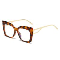 Simple Style Square Ac Square Patchwork Full Frame Optical Glasses sku image 3