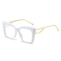 Simple Style Square Ac Square Patchwork Full Frame Optical Glasses sku image 7