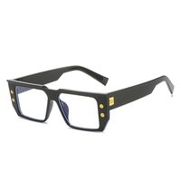 Retro Leopard Ac Square Full Frame Optical Glasses sku image 1